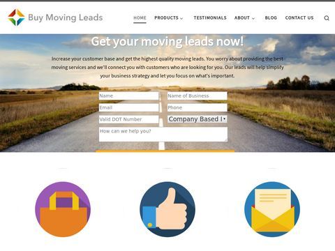 Buy Moving Leads