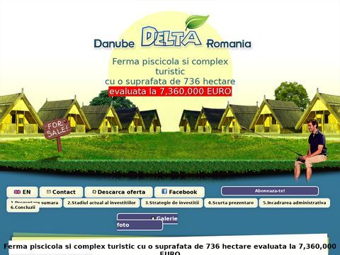 Danube Delta Investment 736 Ha 