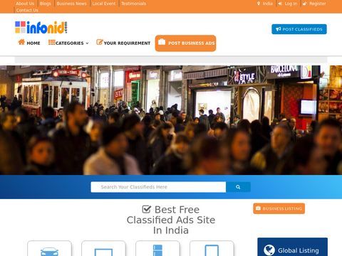 Free Classified Ads Site In India.