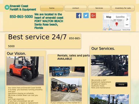 emeraldcoast forklift&equipment