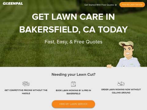 GreenPal Lawn Care of Bakersfield