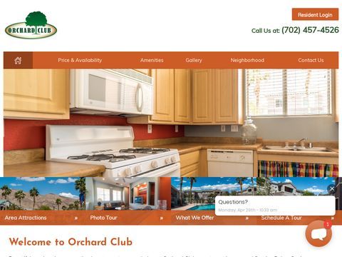 Orchard Club Apartments