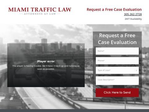 Florida Traffic Ticket Attorney 