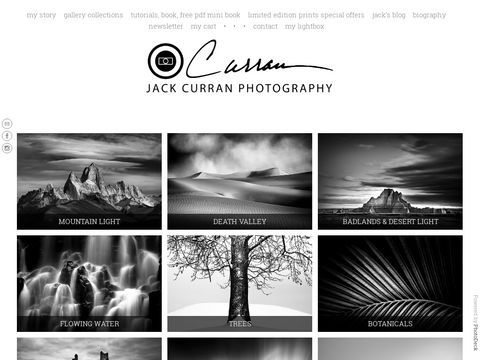 Fine art black and white photography, landscape, botanicals