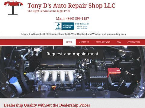 Tony Ds Auto Repair Shop LLC