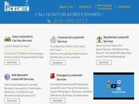 Dr. Locksmith Winnipeg