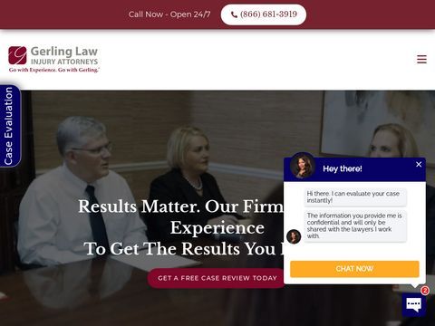 Gerling Law Injury Attorneys