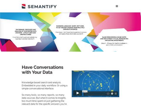 Semantifi ,semantic search engine