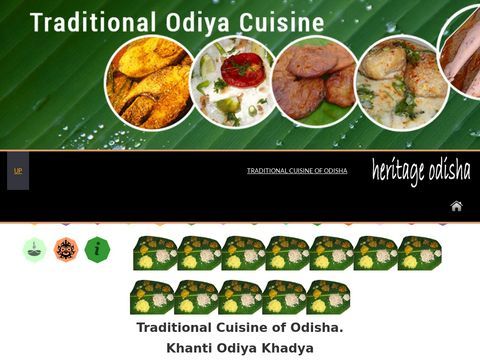 Traditional Odia Cuisines at heritageodisha.com