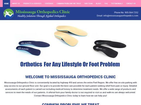 Mississauga orthopedics clinic