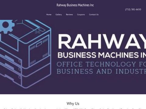Rahway Business Machines Inc