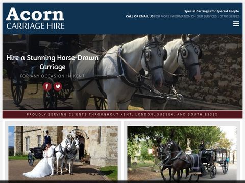 Acorn Carriage Hire