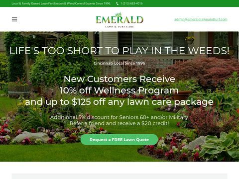 Emerald Lawn & Turf Care