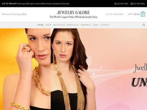 Jewelry Galore - Fashion Jewelry