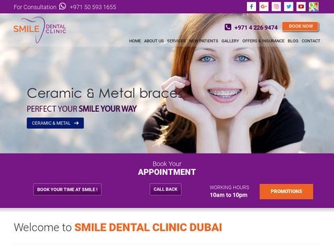 Smile Dental Clinic Mirdif