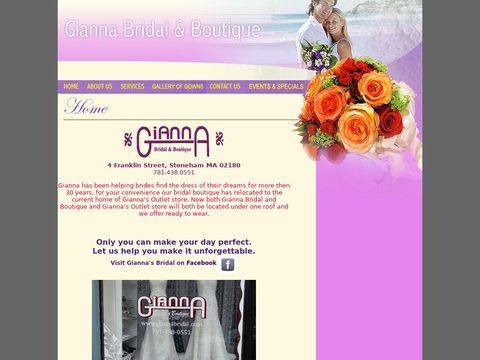 Giannas Bridal & Boutique