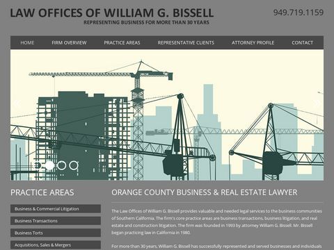Orange County Construction Law Attorney