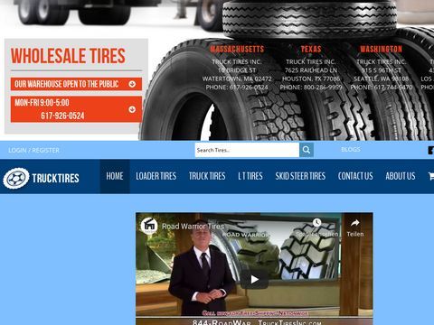 Truck Tires Inc