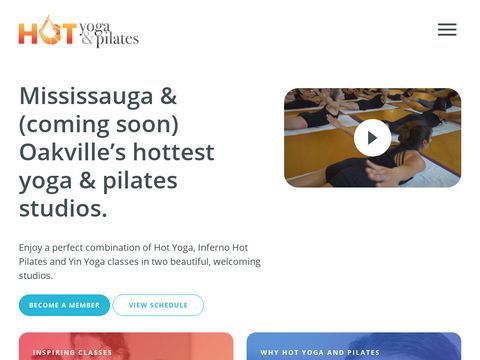 HOT Yoga & Pilates