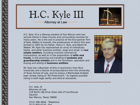 H.C. Kyle III