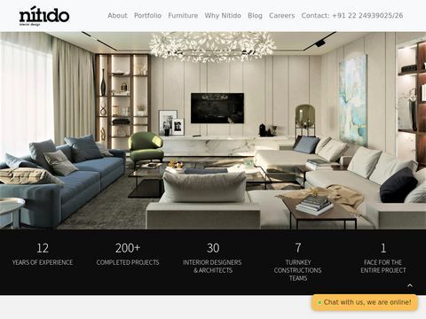 Nitido Designs-Best interior designers in India 