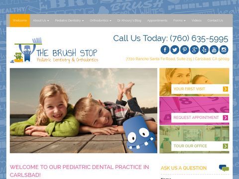 The Brush Stop Pediatric Dentistry & Orthodontics