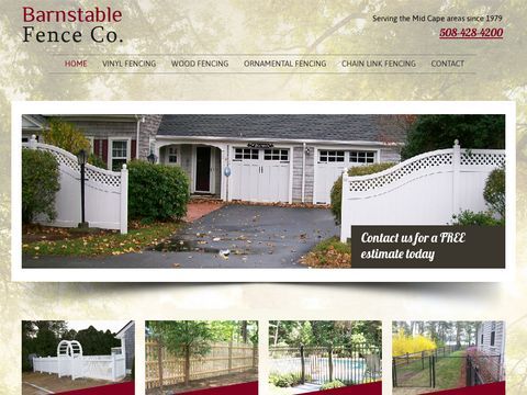 Barnstable Fence