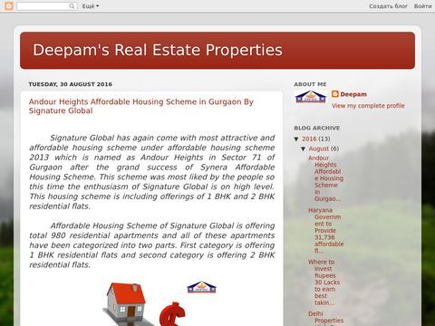 Deepams Real Estate Properties