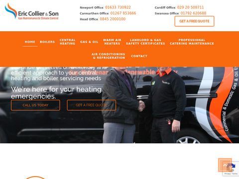 Eric Collier & Son Heating, Boiler and Gas Engineers
