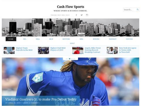 Cash Flow Sports