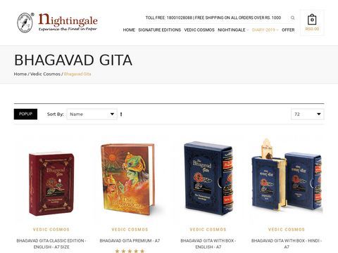 Shop for Books on Bhagavad Gita - Nightingale