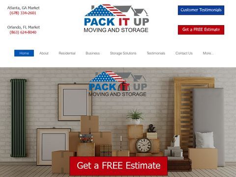 Pack It Up Moving & Storage 