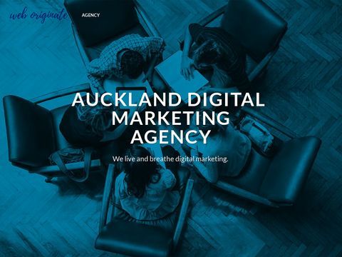 Weboriginate | Professional | Web Design, Company | Auckland, New Zealand