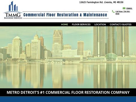 TMMG Floor Restoration Services