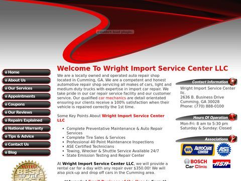 The Wright Import Service Center