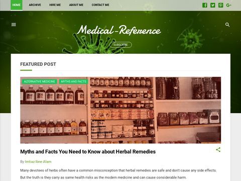 Medical-Reference - A Pioneer in Medical Blogging