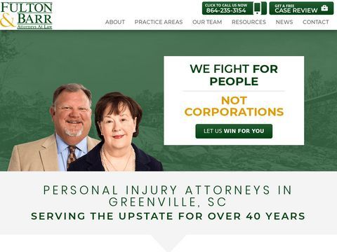 South Carolina Injury Lawyer