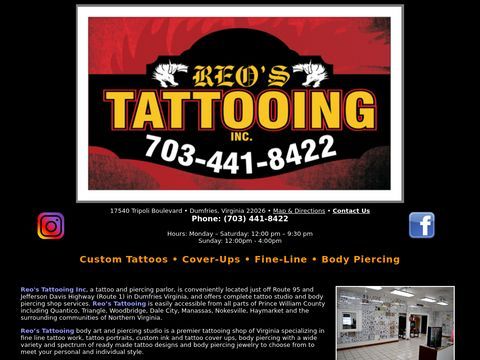 Reos Tattooing