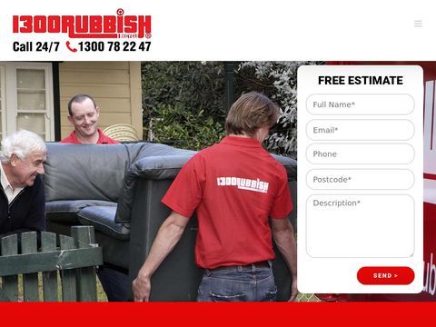 1300 Rubbish Removal Sydney