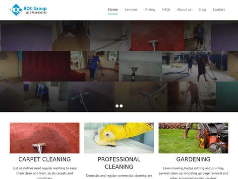 RQC carpet cleaning service