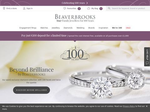 Homepage - Beaverbrooks The Jewellers