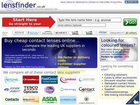 LensFinder.co.uk