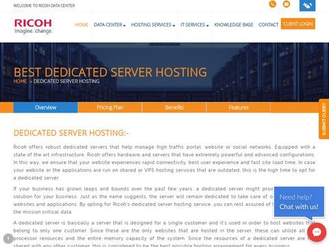 Dedicated Server India