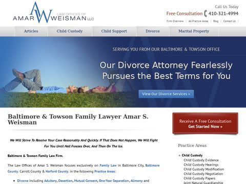 Maryland Family Law Attorney