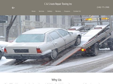 C & S Auto Repair Towing Inc