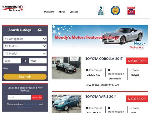 Moodys Motors