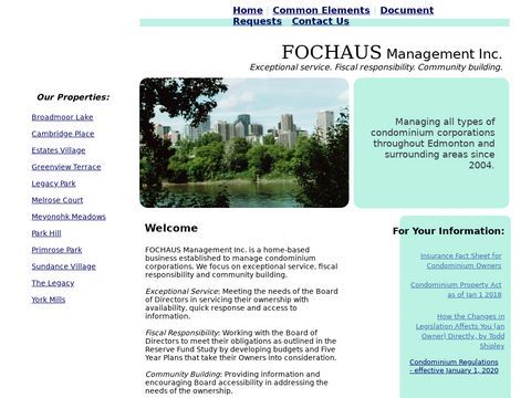 Fochaus Management Inc