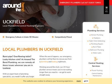 24/7 Emergency Plumber Uckfield