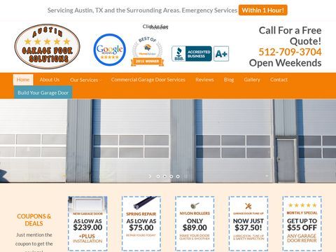 Austin Garage Door Solutions