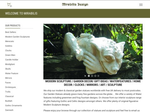Mirabilis Design - Home and Garden Sculpture